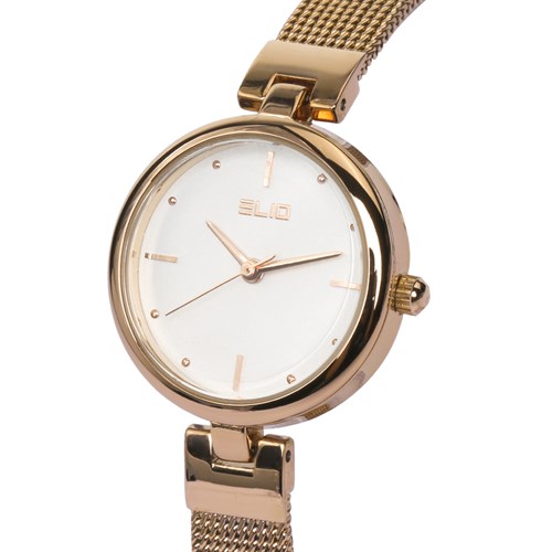 Đồng hồ Nữ Elio ES003-01 Màu Vàng