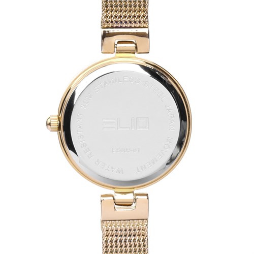 Đồng hồ Nữ Elio ES003-01 Màu Vàng