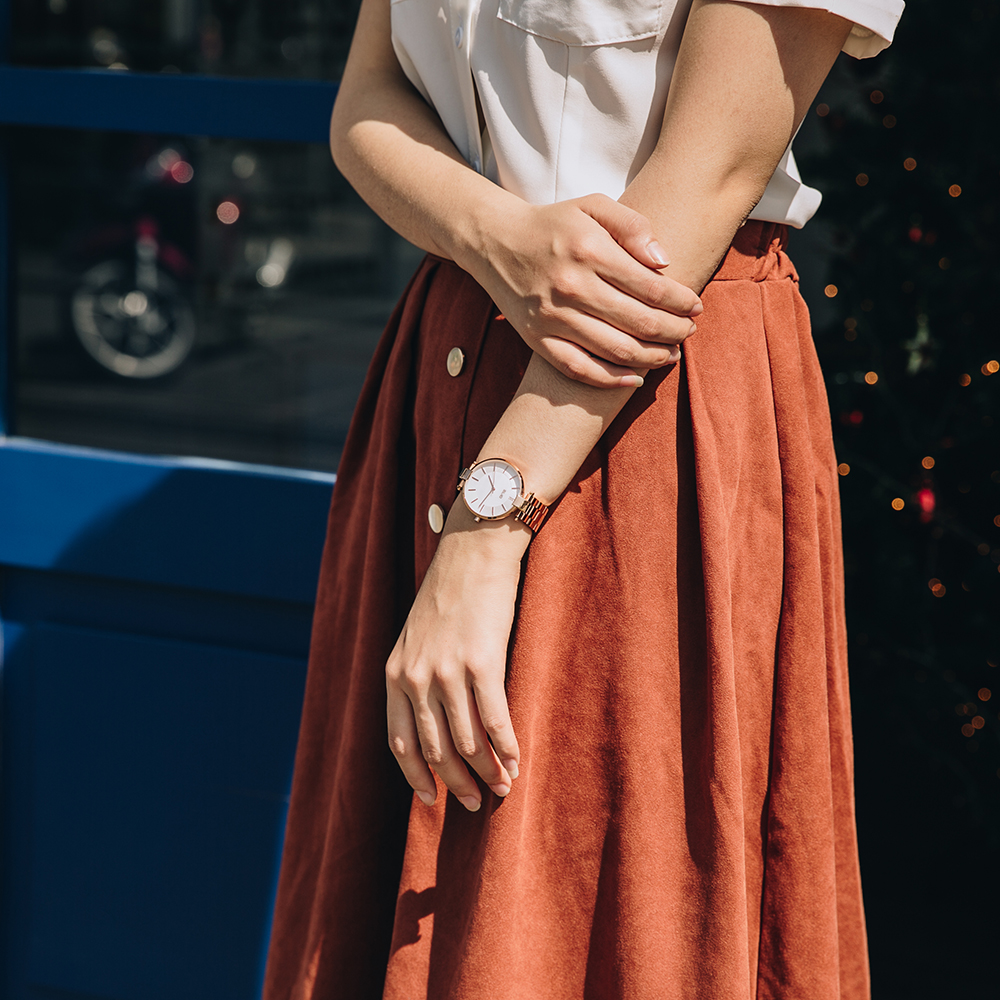 Đồng hồ ELIO 36.3 mm Nữ ES007-01