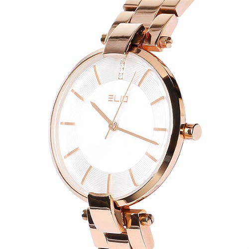 Đồng hồ ELIO 36.3 mm Nữ ES007-01 Màu Vàng