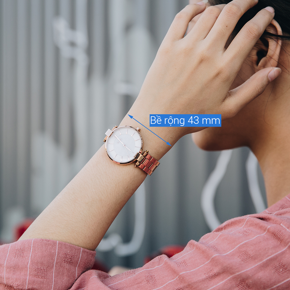 Đồng hồ ELIO 36.3 mm Nữ ES007-01