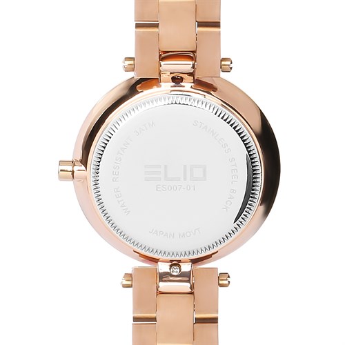 Đồng hồ ELIO 36.3 mm Nữ ES007-01 Màu Vàng