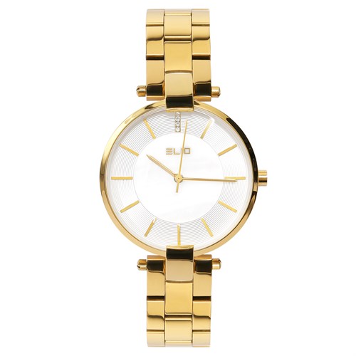 Đồng hồ ELIO 36.4 mm Nữ ES007-02 Màu Vàng