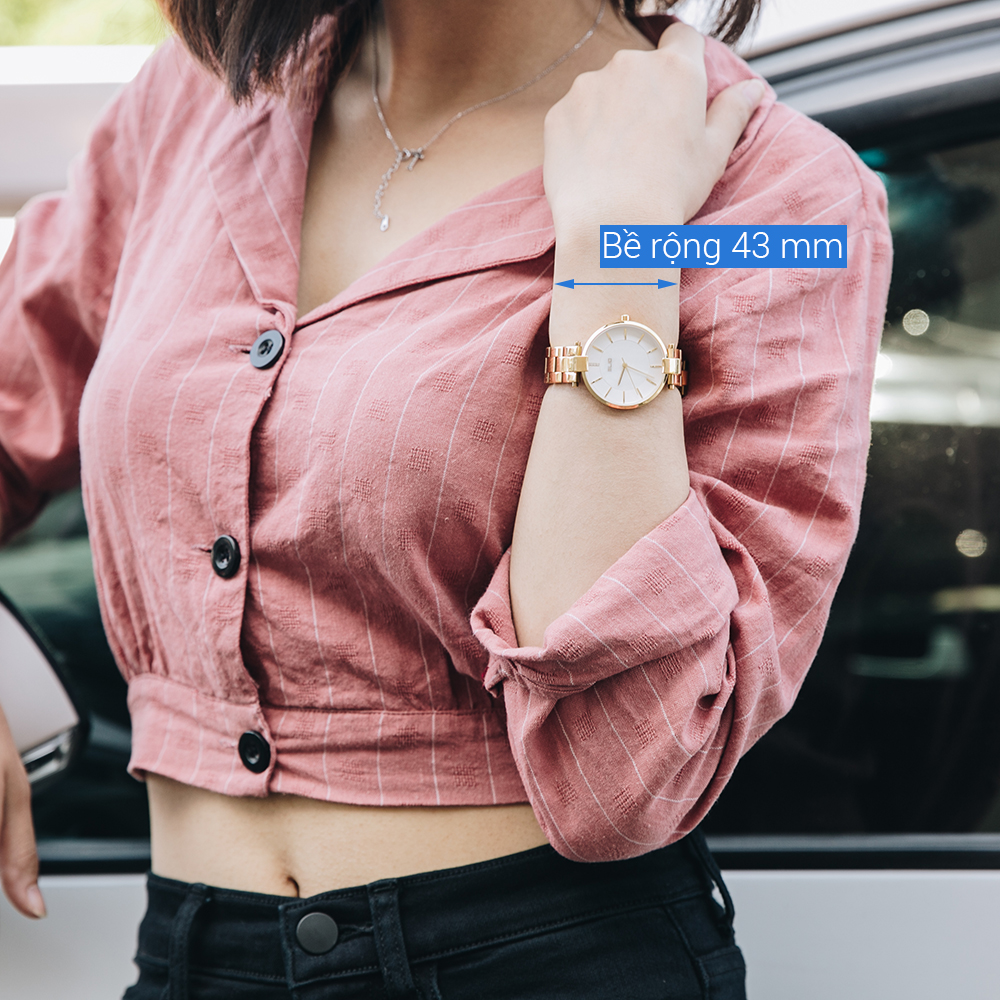 Đồng hồ ELIO 36.4 mm Nữ ES007-02