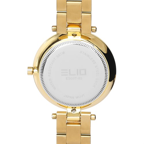 Đồng hồ ELIO 36.4 mm Nữ ES007-02 Màu Vàng