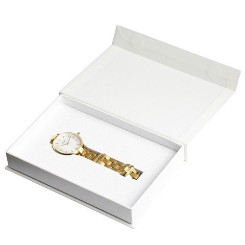 Đồng hồ ELIO 36.4 mm Nữ ES007-02 Màu Vàng