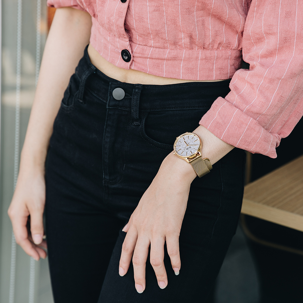 Đồng hồ ELIO 38.2 mm Nữ ES004-01