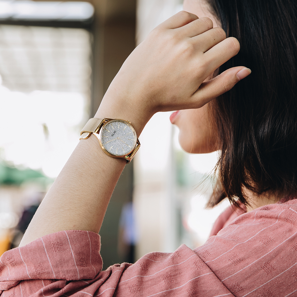 Đồng hồ ELIO 38.2 mm Nữ ES004-01