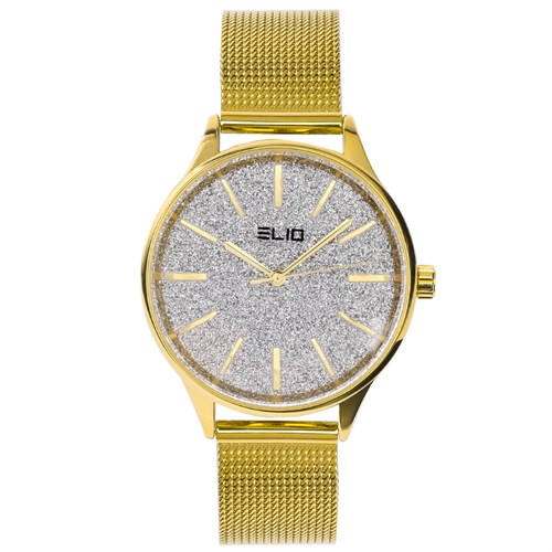 Đồng hồ ELIO 38.2 mm Nữ ES004-01 Màu Vàng