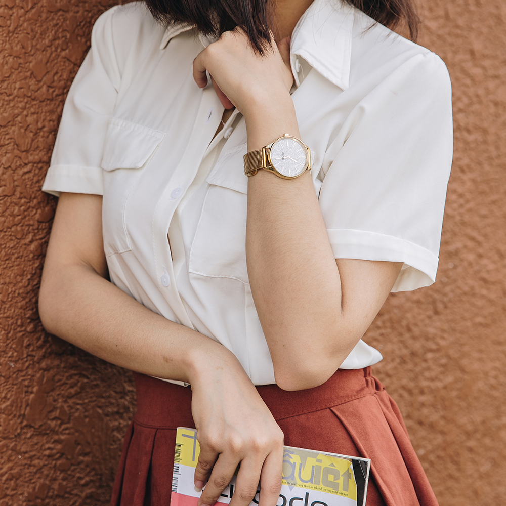 Đồng hồ ELIO 38.2 mm Nữ ES004-01