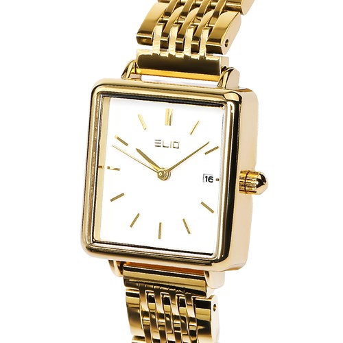 Đồng hồ ELIO 27.8 mm Nữ ES005-01 Màu Vàng