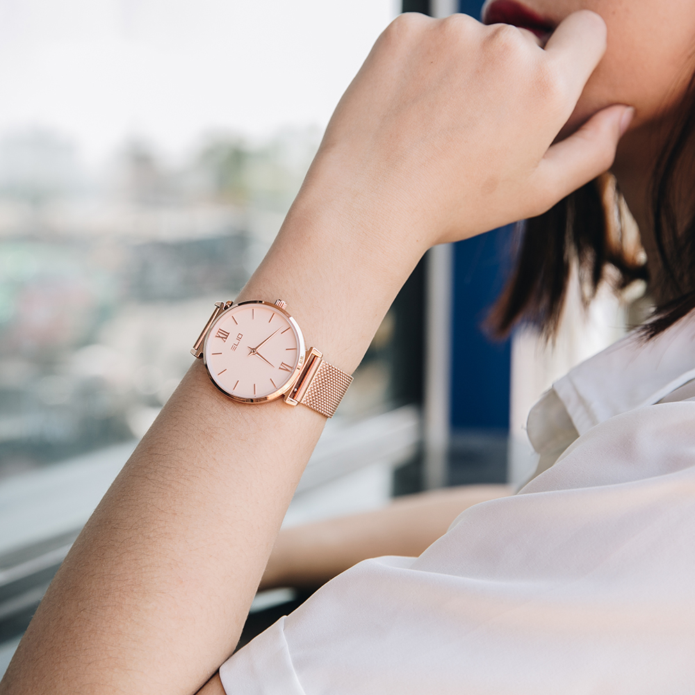 Đồng hồ Nữ Elio ES006-02