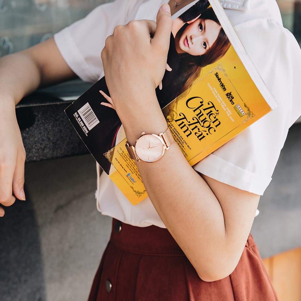 Đồng hồ Nữ Elio ES006-02