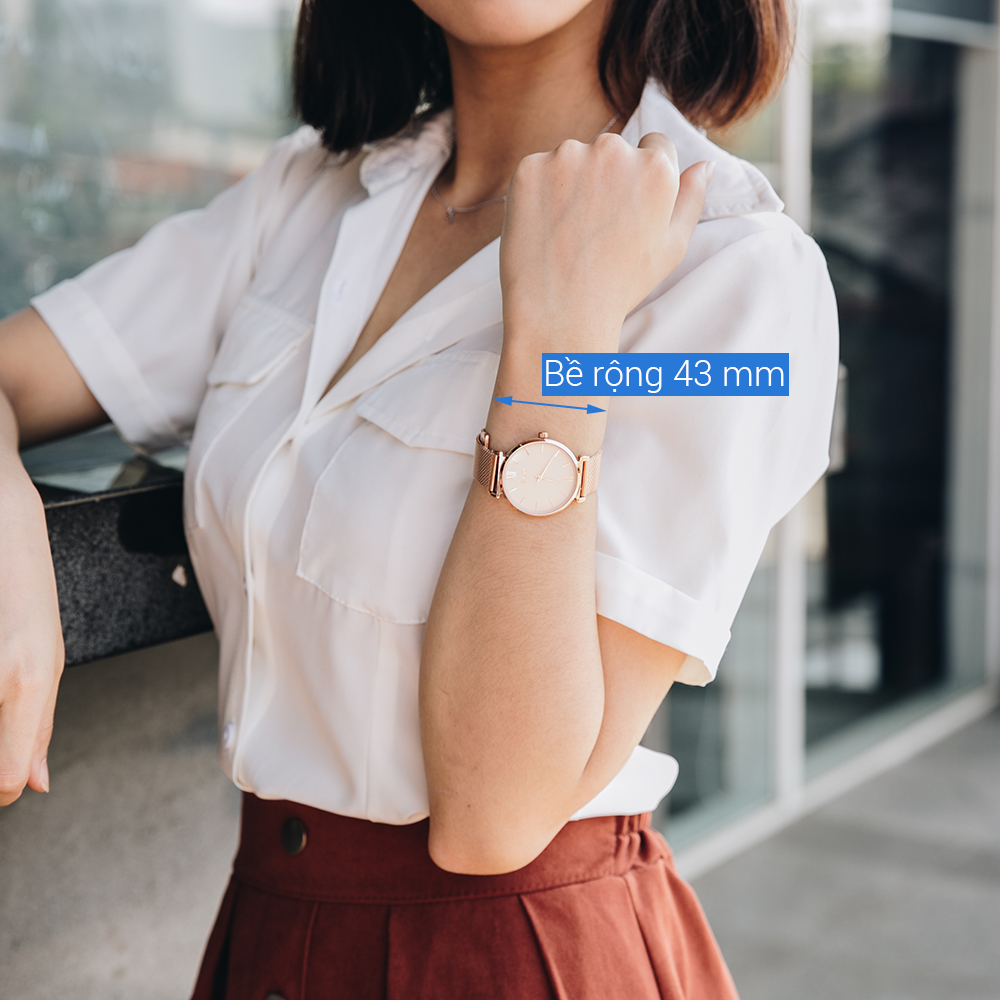 Đồng hồ Nữ Elio ES006-02