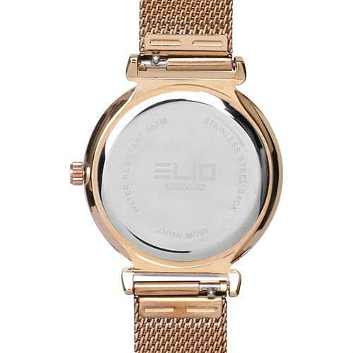 Đồng hồ Nữ Elio ES006-02 Màu Vàng