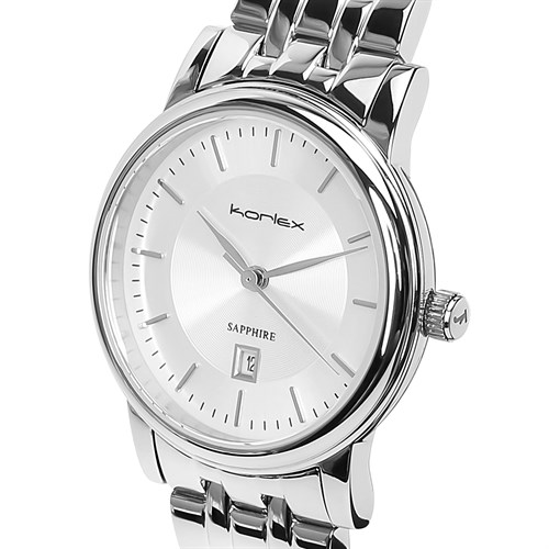 Đồng hồ KORLEX 31 mm Nữ KS001-01 Màu Bạc