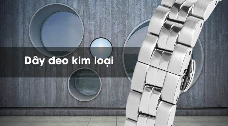 Đồng hồ nữ Korlex KS002-01 có dây đeo bền bỉ Đồng hồ nữ Korlex KS002-01 có dây đeo bền bỉ
