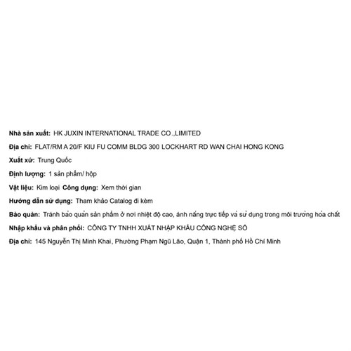 Đồng hồ KORLEX 33 mm Nữ KS002-02 Màu Bạc