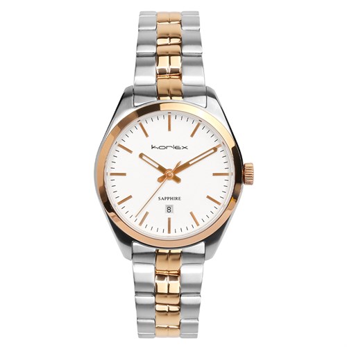 Đồng hồ KORLEX 33 mm Nữ KS002-02 Màu Bạc