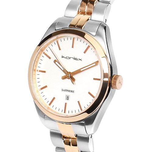 Đồng hồ KORLEX 33 mm Nữ KS002-02 Màu Bạc