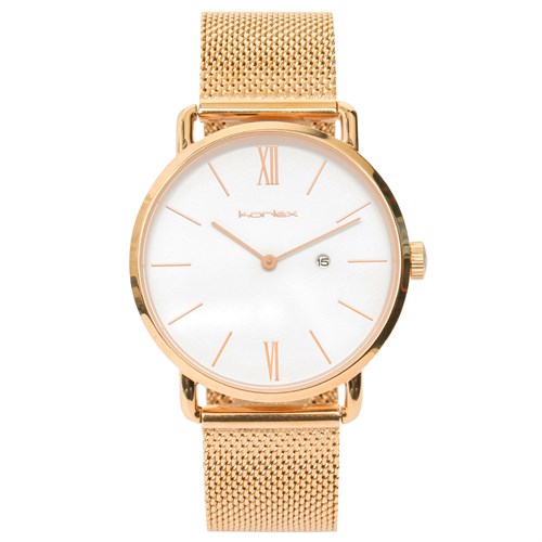 Đồng hồ KORLEX 38.5 mm Nữ KS003-02 Màu Vàng