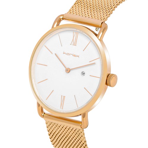 Đồng hồ KORLEX 38.5 mm Nữ KS003-02 Màu Vàng
