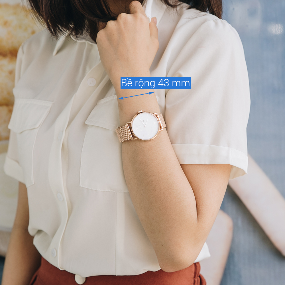 Đồng hồ KORLEX 38.5 mm Nữ KS003-02