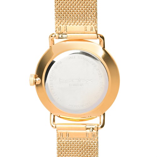 Đồng hồ KORLEX 38.5 mm Nữ KS003-02 Màu Vàng