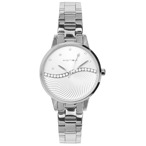 Đồng hồ KORLEX 36.6 mm Nữ KS004-01 Màu Bạc