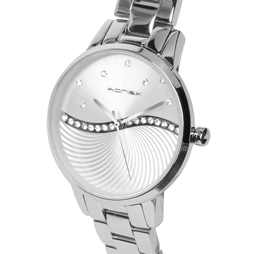Đồng hồ KORLEX 36.6 mm Nữ KS004-01 Màu Bạc