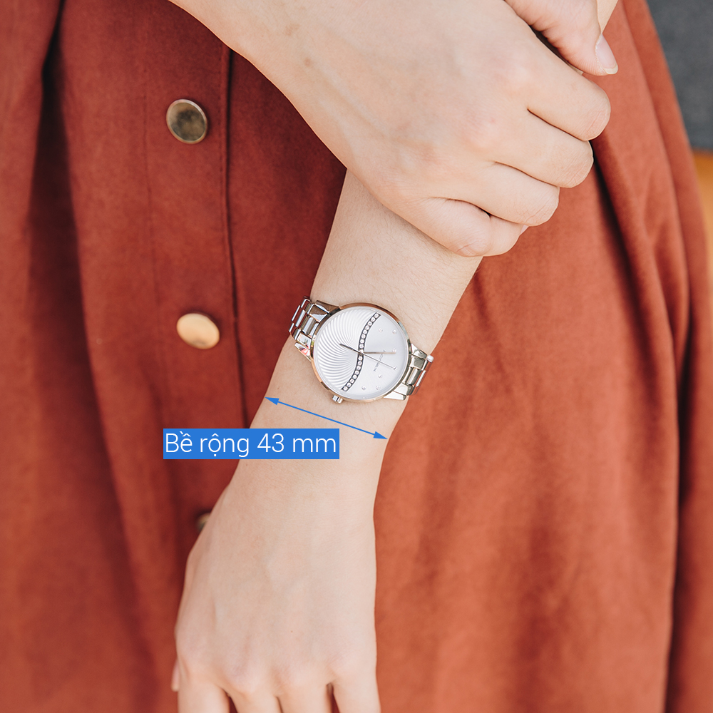 Đồng hồ KORLEX 36.6 mm Nữ KS004-01