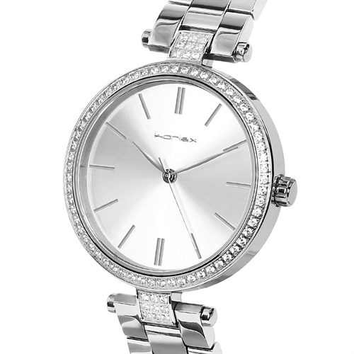 Đồng hồ KORLEX 36.3 mm Nữ KS005-01 Màu Bạc