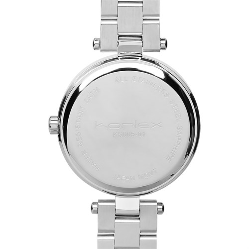 Đồng hồ KORLEX 36.3 mm Nữ KS005-01 Màu Bạc