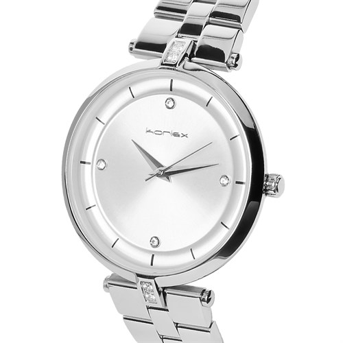 Đồng hồ KORLEX 40 mm Nữ KS006-01 Màu Bạc