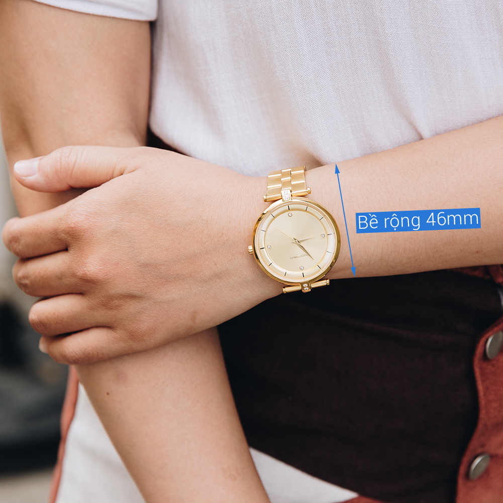 Đồng hồ KORLEX 38 mm Nữ KS006-02