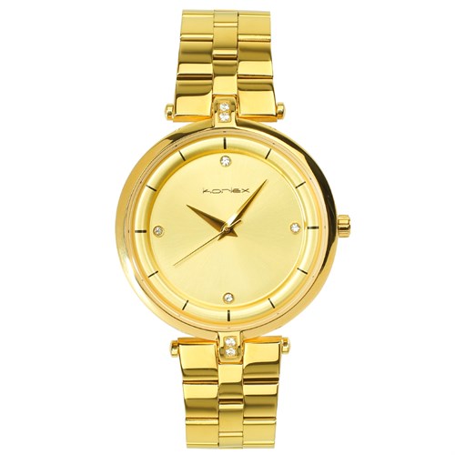 Đồng hồ KORLEX 38 mm Nữ KS006-02 Màu Vàng