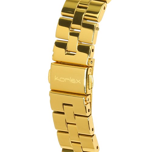 Đồng hồ KORLEX 38 mm Nữ KS006-02 Màu Vàng