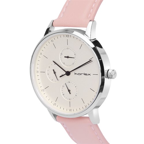 Đồng hồ Korlex 38 mm Nữ KL001-01 Màu Hồng