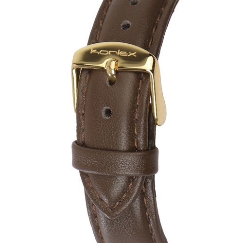 Đồng hồ KORLEX 23 mm Nữ KL003-01 Màu Nâu