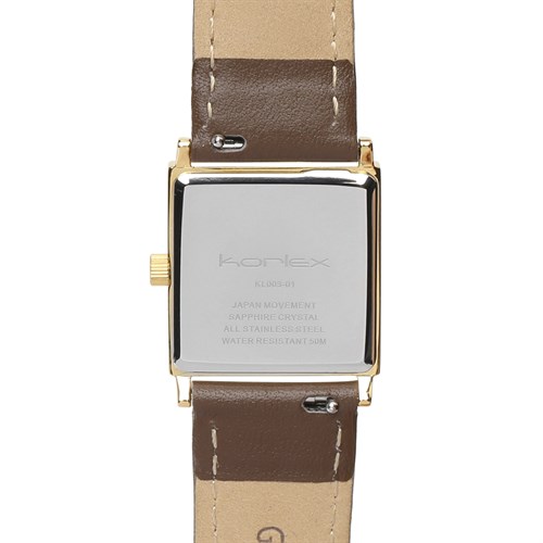 Đồng hồ KORLEX 23 mm Nữ KL003-01 Màu Nâu
