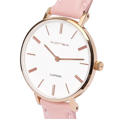 Đồng hồ Nữ Korlex KL004-01 Màu Hồng