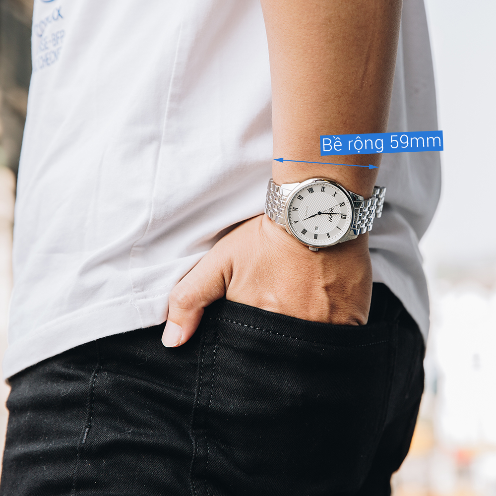 Đồng hồ MVW 40 mm Nam MS001-01