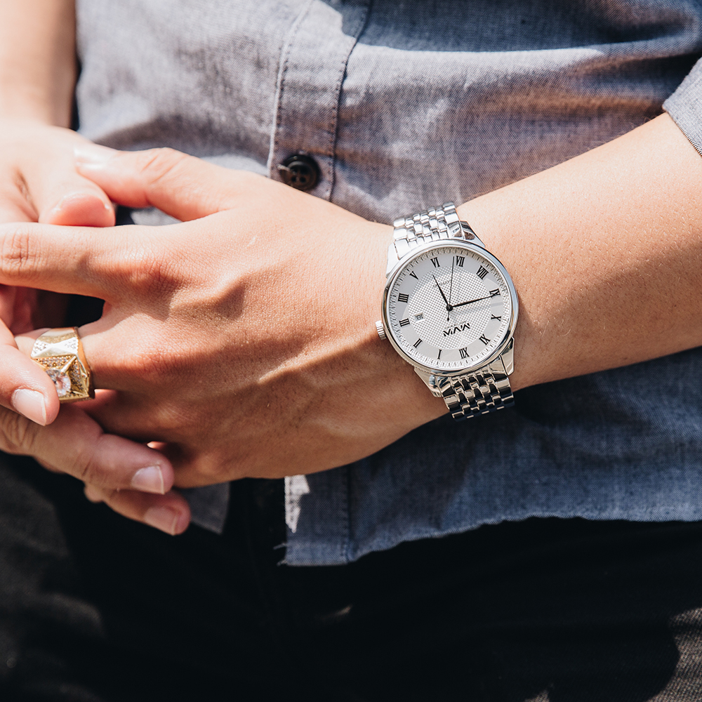 Đồng hồ MVW 40 mm Nam MS001-01