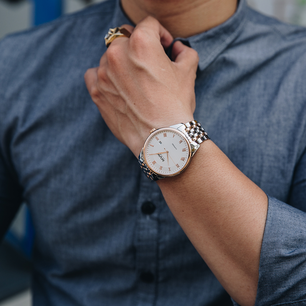 Đồng hồ MVW 40 mm Nam MS001-02