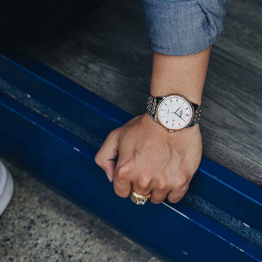 Đồng hồ MVW 40 mm Nam MS001-02