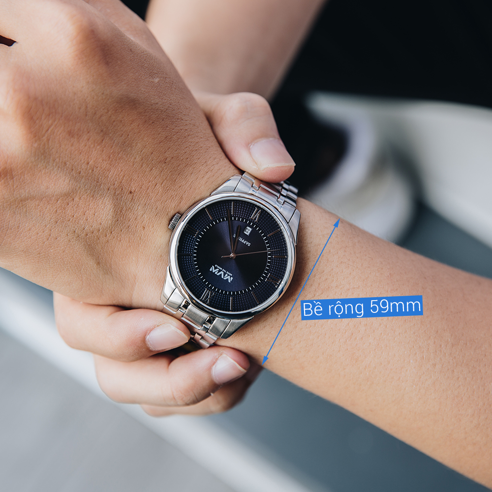 Đồng hồ MVW 40 mm Nam MS003-01