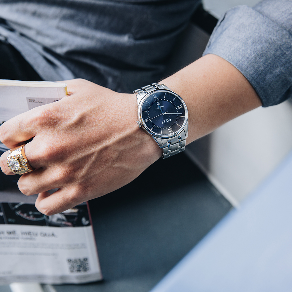 Đồng hồ MVW 40 mm Nam MS003-01