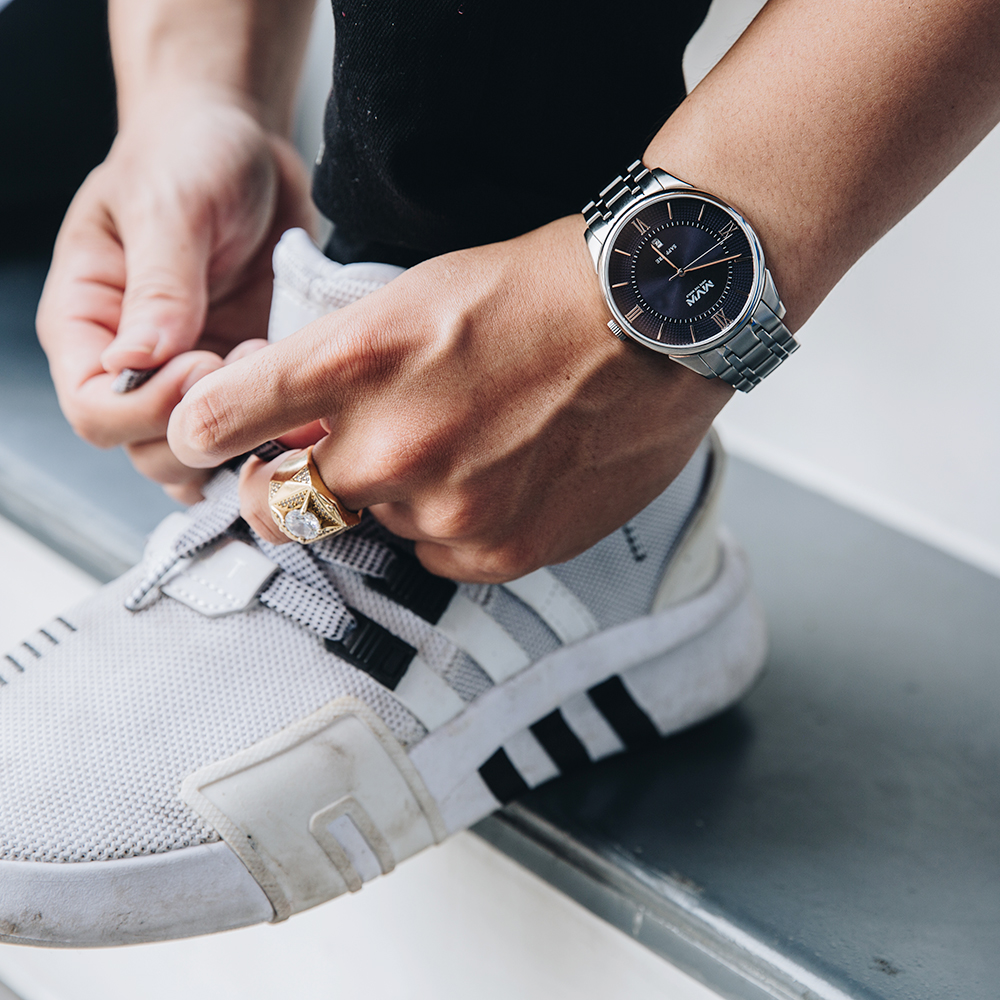 Đồng hồ MVW 40 mm Nam MS003-01