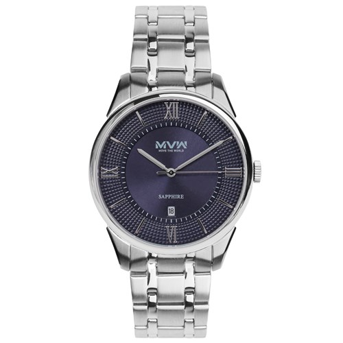 Đồng hồ MVW 40 mm Nam MS003-01 Màu Bạc