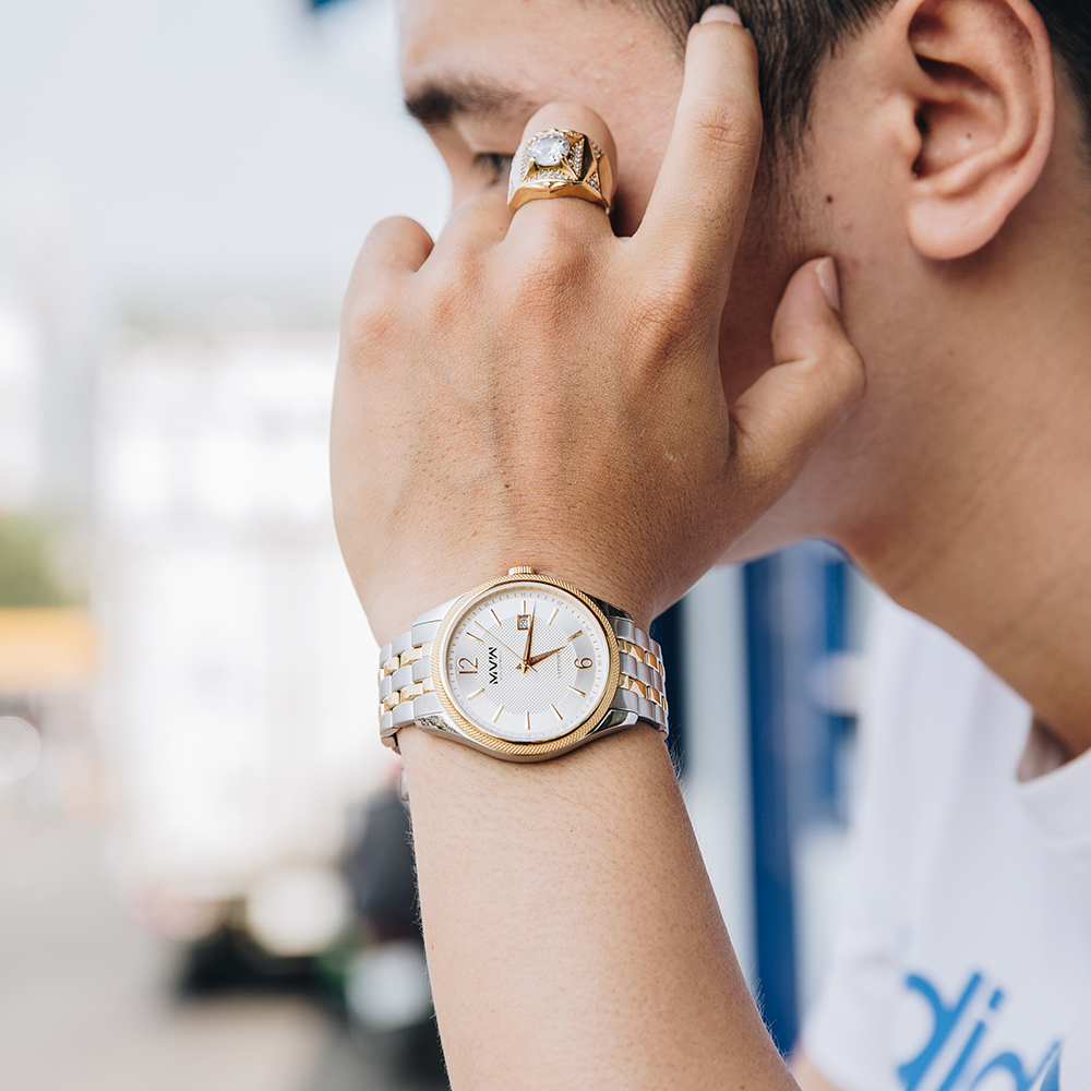 Đồng hồ Nam MVW MS004-01